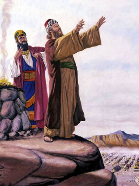 Aaron Bible Story