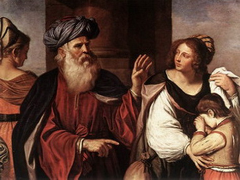 Sarah told Abraham, “Get rid