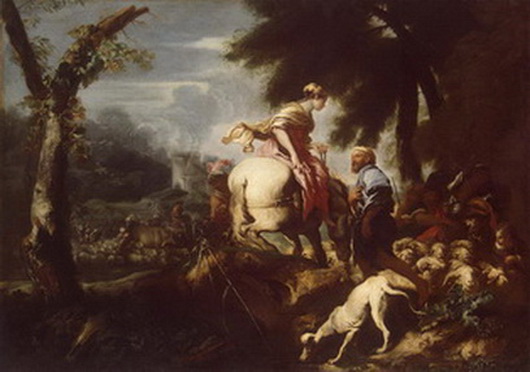 Bible Story of Isaac and Rebecca