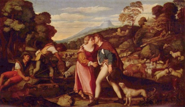 Bible Story of Jacob and Rachel