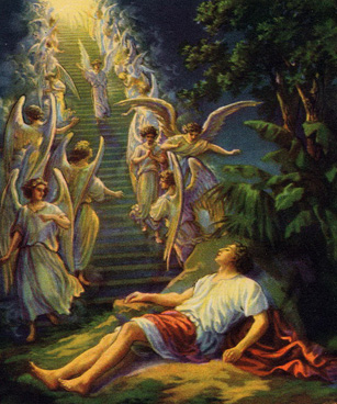 Bible Story of Jacob's Ladder