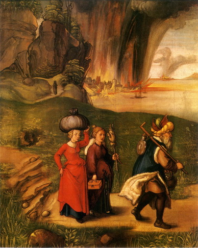 Bible Story of Lot and His Daughters
