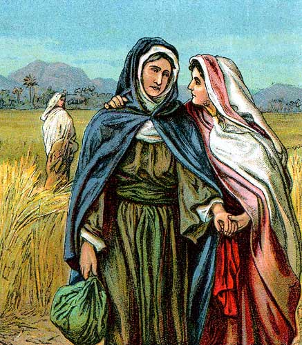 Bible Story of Ruth