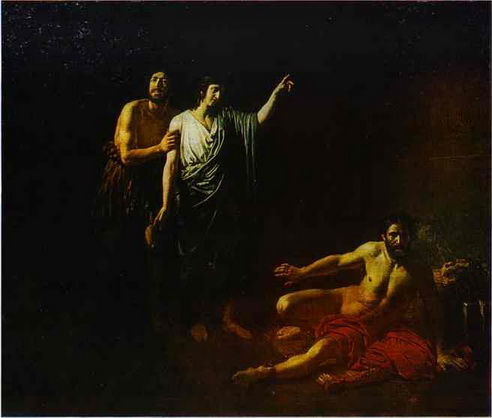 Cupbearer and the Baker