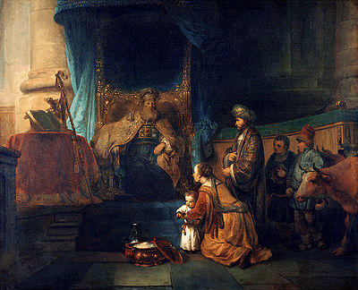 Eli and His Sons, Hopni and Phinehas
