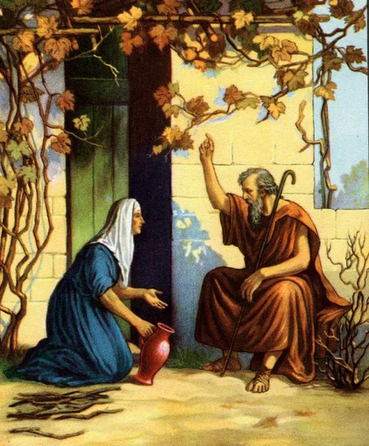 Elisha and the Widow