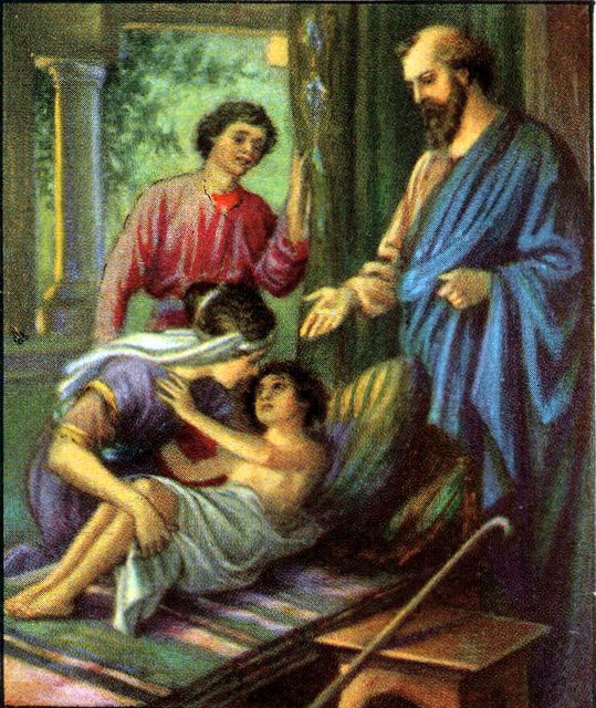 Elisha Bible Story