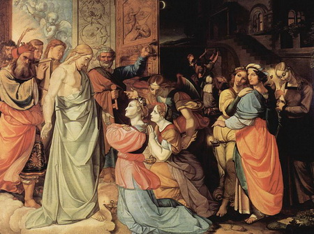 jesus told the parable of ten