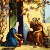 Elijah and the Widow I Kings 17:10-13