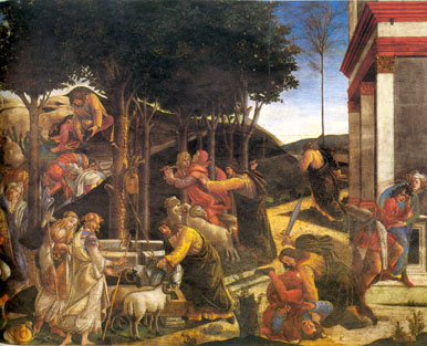 Jethro in the Bible