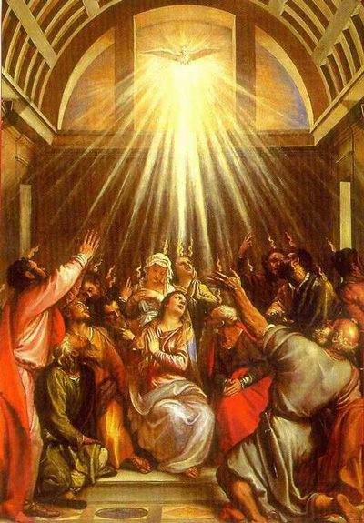 Holy Spirit at Pentecost