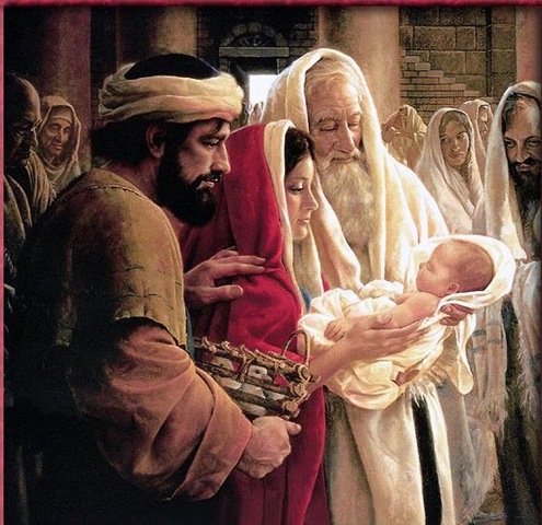 presentation of the child jesus